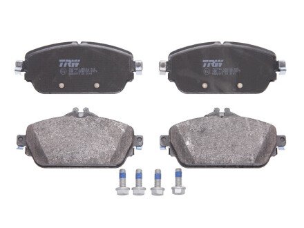 Фото 2 - Гальмівні колодки TRW GDB2070