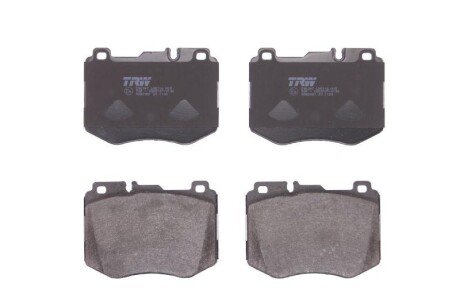 Фото 2 - Гальмівні колодки TRW GDB2081