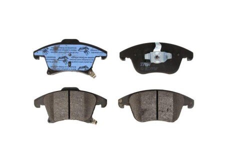 Фото 2 - Гальмівні колодки TRW GDB2092