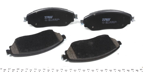 Фото 2 - Тормозные колодки TRW GDB2096