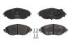 Тормозные колодки дисковые передние (Audi Cupra Seat Skoda Volkswagen) - (5Q0698151K, 8V0698151C) TRW GDB2114 (фото 1)