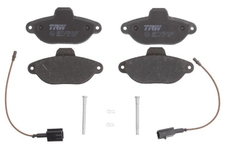 Комплект тормозных колодок - TRW GDB2141
