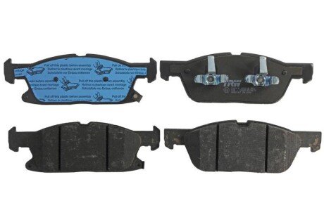 Фото 2 - Гальмівні колодки TRW GDB2167