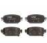 Тормозные колодки - (bay02643za, bay02643zb) TRW GDB2172 (фото 1)