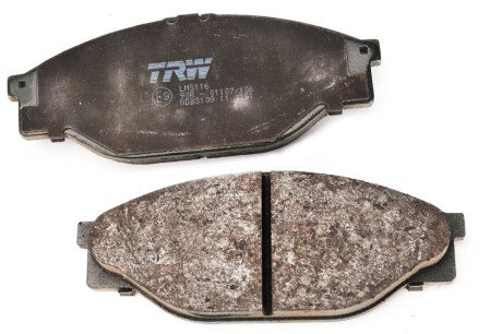 Фото 2 - Гальмівні колодки TRW GDB3109