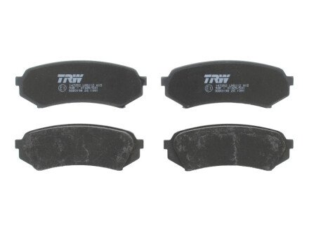 Фото 2 - Тормозные колодки TRW GDB3198