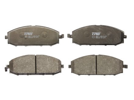 Фото 2 - Гальмівні колодки TRW GDB3222