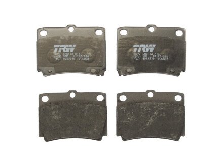 Фото 2 - Тормозные колодки TRW GDB3239