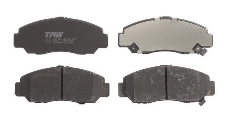 Фото 2 - Гальмівні колодки TRW GDB3268