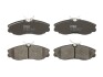 Комплект тормозных колодок, дисковый тормоз - (410600F025, 410609G526, 410602X825) TRW GDB3313 (фото 1)