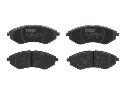 Фото 2 - Гальмівні колодки TRW GDB3330