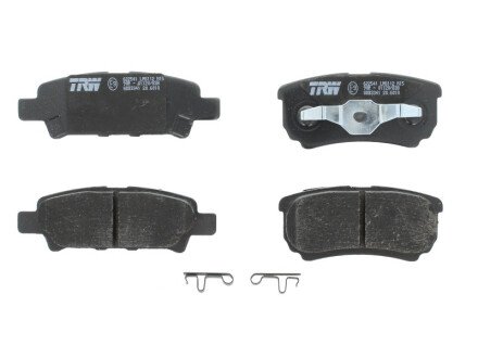 Фото 2 - Тормозные колодки TRW GDB3341