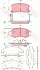 Комплект тормозных колодок, дисковый тормоз - (06450S3YJ00, 45022S3Y000, 45022S3Y010) TRW GDB3376 (фото 1)
