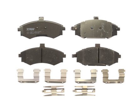 Фото 2 - Гальмівні колодки TRW GDB3378