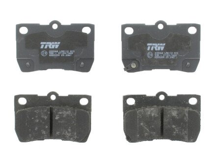 Фото 2 - Тормозные колодки TRW GDB3399