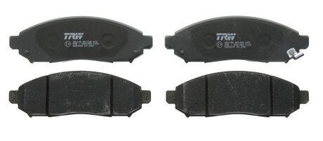 Фото 2 - Тормозные колодки TRW GDB3404