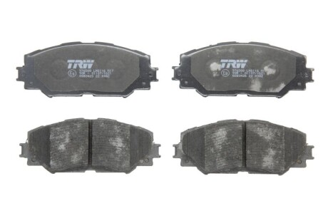 Тормозные колодки дисковые передние (Pontiac Subaru Toyota) - TRW GDB3425