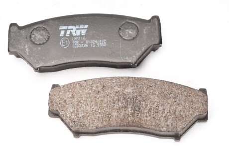Фото 2 - Гальмівні колодки TRW GDB3436