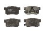 Тормозные колодки дисковые задние (Acura Honda Suzuki) - (43022TP6A00, 06430S9A000, 43022S9A010) TRW GDB3438 (фото 2)