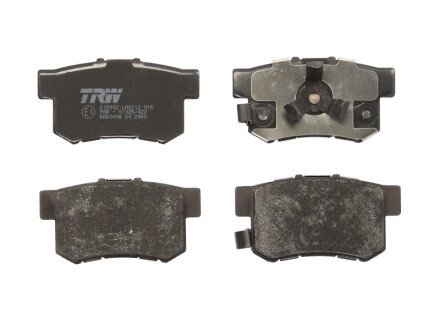 Фото 2 - Гальмівні колодки TRW GDB3438