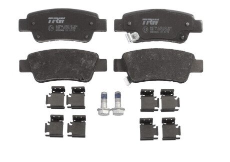 Фото 2 - Гальмівні колодки TRW GDB3446