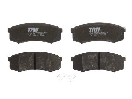 Фото 2 - Тормозные колодки TRW GDB3464