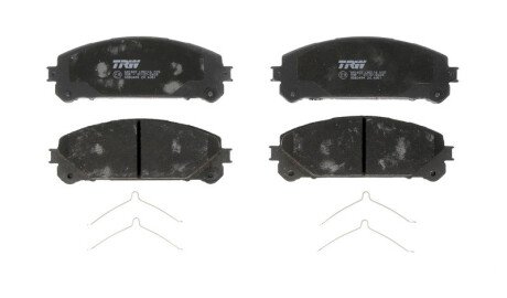 Фото 2 - Гальмівні колодки TRW GDB3484