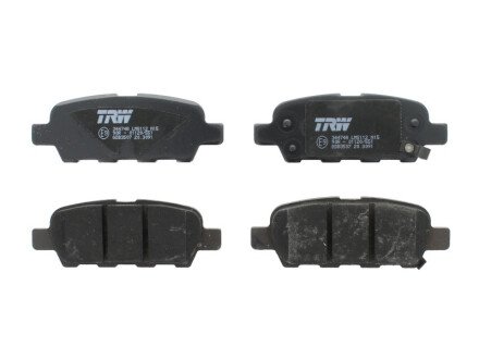 Фото 2 - Тормозные колодки TRW GDB3507