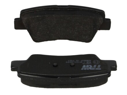 Фото 2 - Гальмівні колодки TRW GDB3537