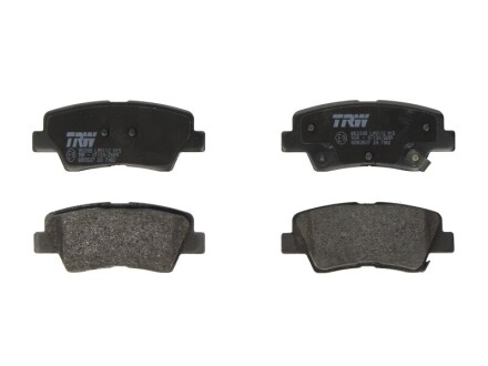 Фото 3 - Гальмівні колодки TRW GDB3537