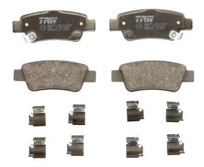 Фото 2 - Гальмівні колодки TRW GDB3576