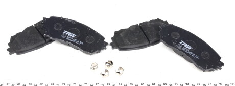 Фото 2 - Гальмівні колодки TRW GDB3580