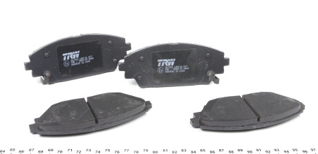 Фото 2 - Тормозные колодки TRW GDB3592