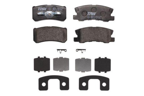 Фото 2 - Гальмівні колодки TRW GDB3595