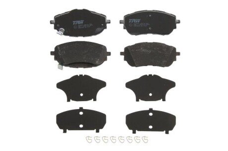 Фото 2 - Гальмівні колодки TRW GDB3598