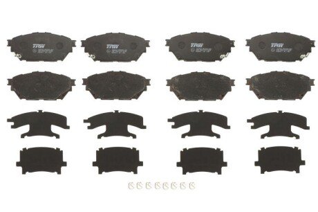 Фото 2 - Гальмівні колодки TRW GDB3611