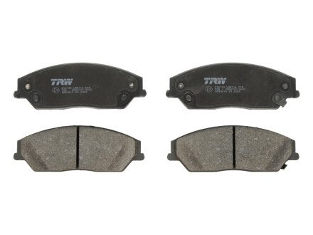 Фото 2 - Тормозные колодки TRW GDB3614