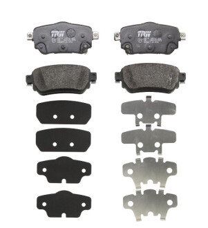 Фото 2 - Тормозные колодки TRW GDB3617