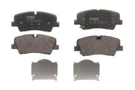 Фото 2 - Тормозные колодки TRW GDB3646