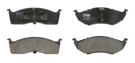 Фото 3 - Тормозные колодки TRW GDB4091