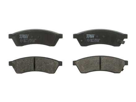 Фото 2 - Гальмівні колодки TRW GDB4172