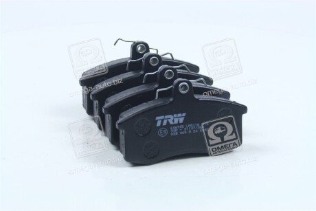 Фото 2 - Гальмівні колодки TRW GDB469M