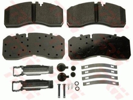 Фото 2 - Гальмівні колодки TRW GDB5072