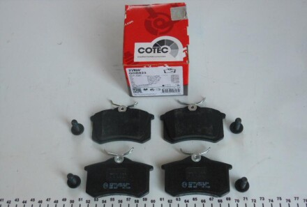 Фото 2 - Тормозные колодки TRW GDB823