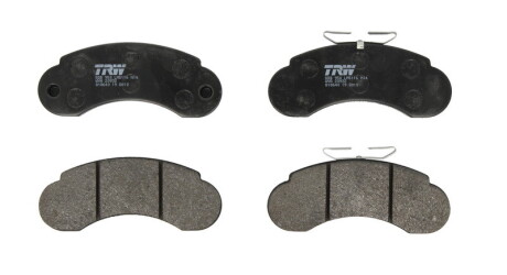 Фото 3 - Гальмівні колодки TRW GDB950