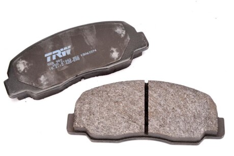 Фото 2 - Гальмівні колодки TRW GDB980