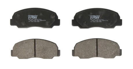 Фото 3 - Гальмівні колодки TRW GDB980