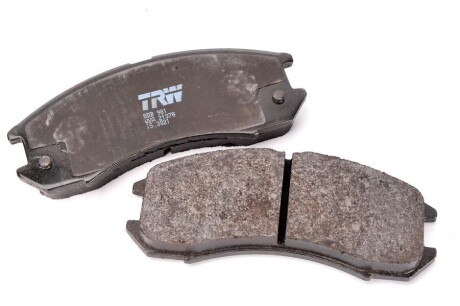 Фото 2 - Гальмівні колодки TRW GDB981