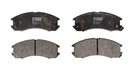 Фото 3 - Гальмівні колодки TRW GDB981