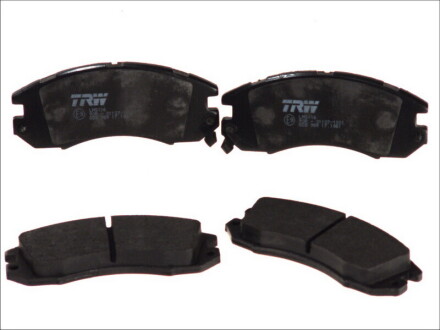 Фото 2 - Гальмівні колодки TRW GDB989